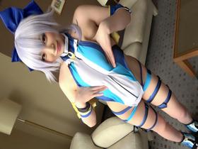 天から舞い降りた圧倒的な天然爆乳vsこのサイズなのに乳首イキする異常感度爆乳 JカップのドスケベインフルエンサーとIカップの田舎者妹系甘え上手レイヤーの大きすぎるおっぱい豪華2本立て! サンプル動画サムネイル